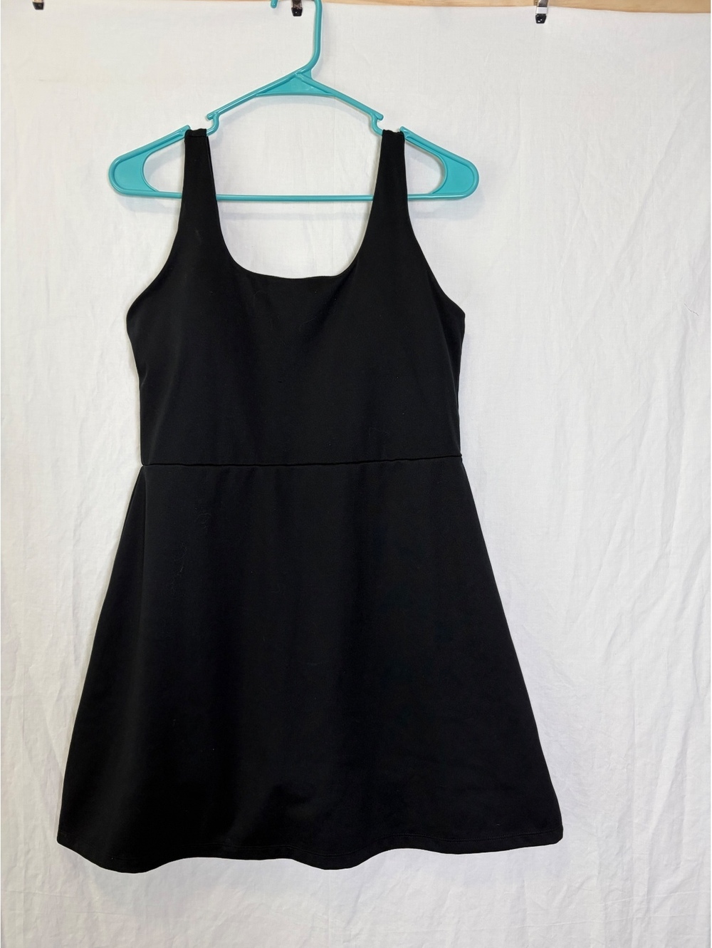 GapFit Black One-Piece athletic dress Size M